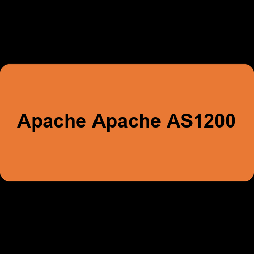 Apache Apache AS1200